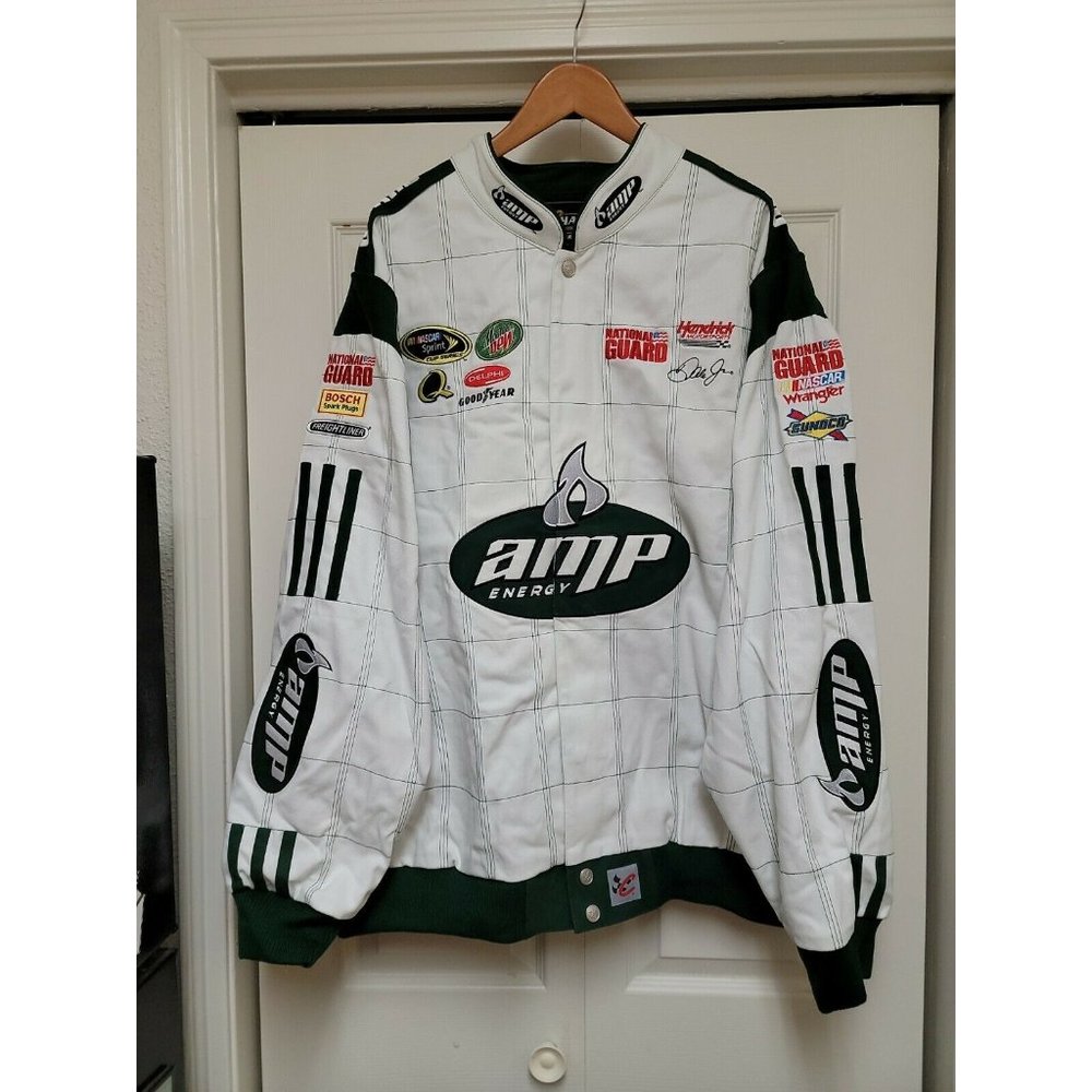 Dale Earnhardt‎ Jr NASCAR Jacket Chase Authentic Drivers Line #88 Amp Energy 4XL